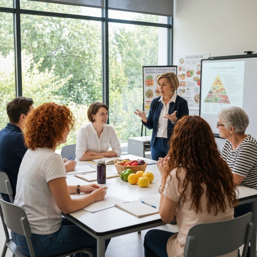 Educație nutrițională